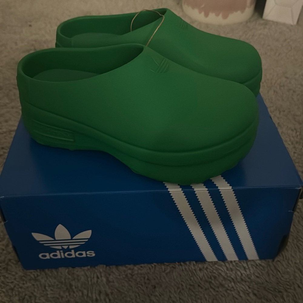 Stan Smith Adidas Clog - Green